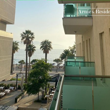 Arnie'S - Seaside Promenade Residence Vlorë 外观 照片