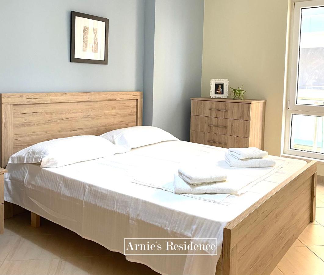 Arnie'S - Seaside Promenade Residence Vlorë 外观 照片