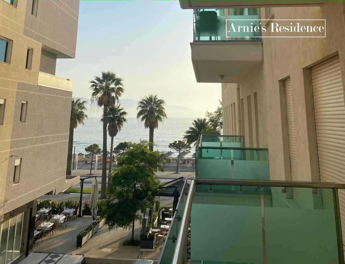 Arnie'S - Seaside Promenade Residence Vlorë 外观 照片